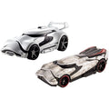 Hot Wheels Star Wars Premier Ordre Stormtrooper et Capitaine Phasma