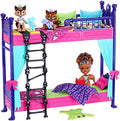 Monster High Coffret Le Lit Superposé des Loups avec Deux Poupées