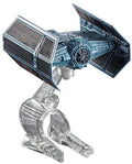 Vaisseau prototype X1 Tie Advanced de Dark Vador Hot Wheels Star Wars