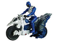Power Rangers Dino Charge Véhicule Ranger Bleu