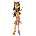 Monster High – La Danse de la Terreur – Poupée Clawdeen Wolf