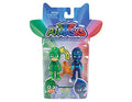 PJ Masks Figurines Lumineuses Gluglu et Ninja Noir - Pack de 2