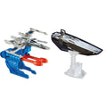 Hot Wheels Star Wars Blast Attack Vaisseau de Combat X-Wing de la Résistance