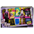 Monster High Le Playset Cuisine Famille Vampire et les Poupées Duo