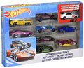 Boîte-cadeau de 9 voitures Hot Wheels