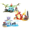 Mega Construx Pokémon – Ensemble cadeau de figurines et d'environnements à construire