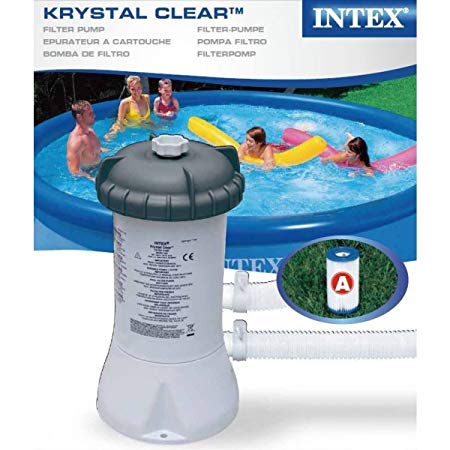 مضخة فلتر Krystal Clear من Intex
