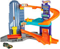 Circuit de piste Hot Wheels Speedtropolis