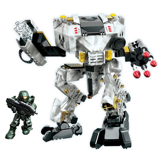 Ensemble Mantis d'attaque sans fil Mega Bloks Halo