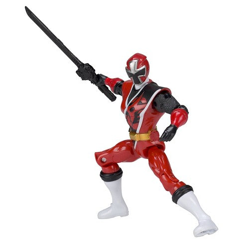 Power Ranger Ninja Steel Rouge de Saban