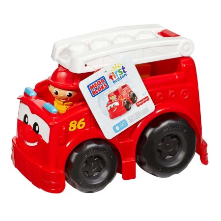Mega Bloks Freddy le camion de pompiers