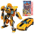 Figurine transformable Transformers Generation Project Storm Autobot Bumblebee 7 pouces