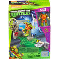 Mega Bloks Teenage Mutant Ninja Turtles L'Attaque de la Pizza de Leo Ensemble de Construction