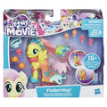 Mon petit poney le film Fluttershy La mode à clipser Terre et Mer