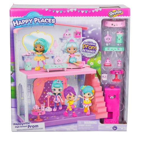 Happy Places Shopkins مدرسة Happyville الثانوية