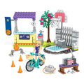 Mega Construx American Girl L'entraînement de basket de Julie