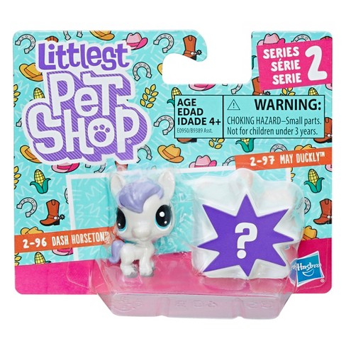 Littlest Pet Shop Dash Horseton و May Duckly