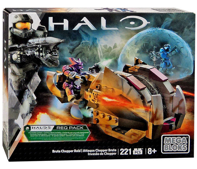 Mega Bloks Halo Attaque du Chopper Brute