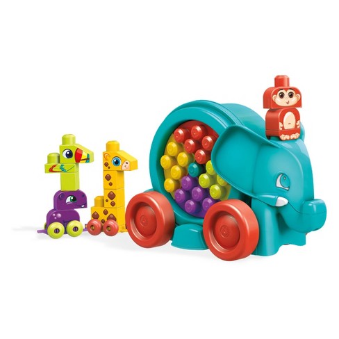 Fisher-Price Mega Bloks Parade des éléphants