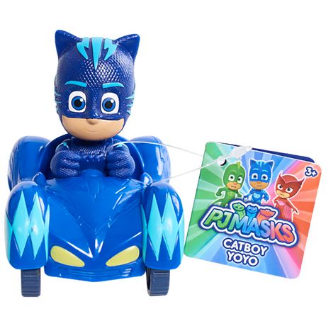 مركبة PJ Masks ذات العجلات - Cat Boy