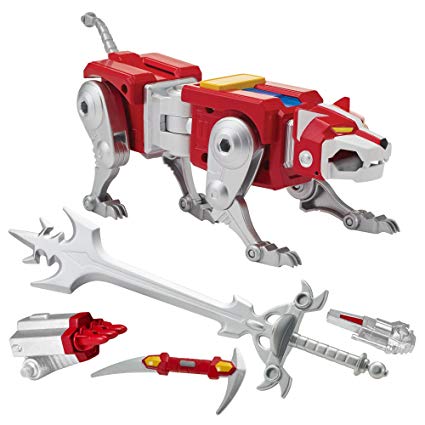 Voltron Lions Légendaires Classiques - Lion Rouge