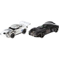 Lot de 2 véhicules Hot Wheels Star Wars Stormtrooper et Death Trooper