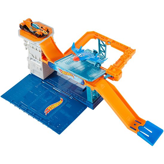 Coffret Hot Wheels La Piste du Volcan
