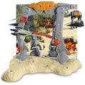Assortiment de coffrets de jeu Hot Wheels Star Wars Vaisseaux scènes de bataille
