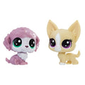 Littlest Pet Shop Chunky Waterfluff et Mayor Perrito