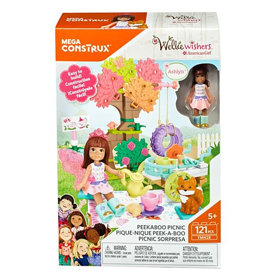 Mega Construx WellieWishers Pique-nique Coucou