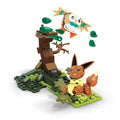 Mega Construx Pokémon Brindibou contre Évoli
