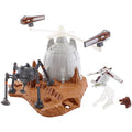 Coffret de jeu Hot Wheels Star Wars Bataille de Géonosis