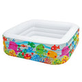 Piscine Sea Aquarium Intex 62 1/2 x 62 1/2 x 19 1/2 pouces