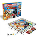 Hasbro Gaming Monopoly Junior Jeu de banque électronique