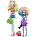 Monster High Pack de 2 poupées Famille Monstre