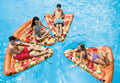 Matelas gonflable Intex en forme de part de pizza, 175 x 145 cm