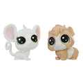 Littlest Pet Shop Zoe Souris Domestique et Fluffers Cochon d'Inde
