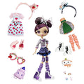 Coffret Cadeau Poupée Mannequin Musicale Kuu Kuu Harajuku avec Tenues