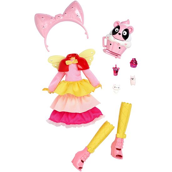 Kuu Kuu Harajuku – Coffret Mode Rose Cupcake