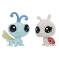Littlest Pet Shop Lynette la coccinelle et Cy le libellule