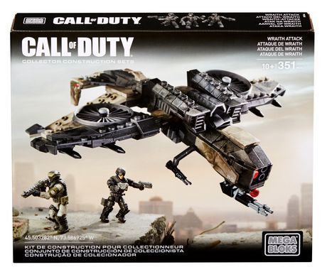 MegaBloks Call of Duty L'Attaque du Spectre