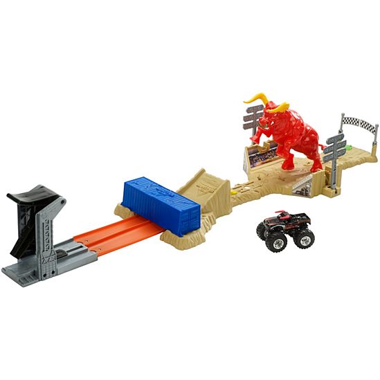 Coffret Hot Wheels Monster Jam El Toro Loco Showdown