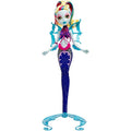 Poupée Lagoona Blue Poisson Fluorescent de l'effrayant récif marin Monster High