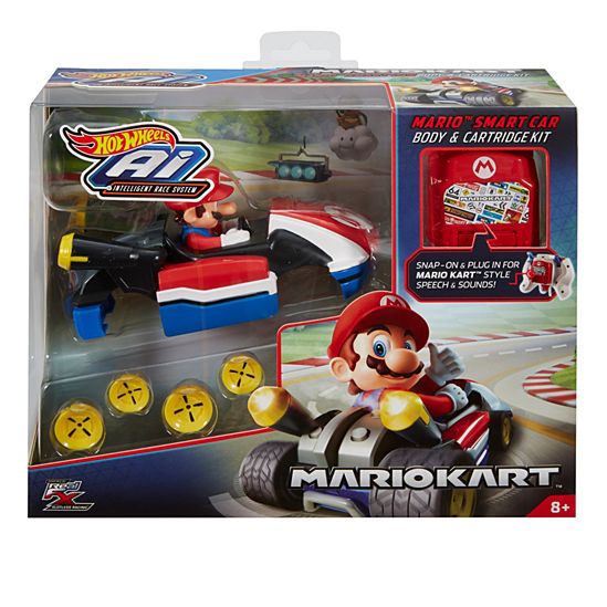 Accessoire Hot Wheels Ai Mario Kart Mario